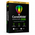 CorelDRAW Graphics Suite 2026 (Instant Download)