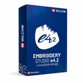Wilcom e4.2 Embroidery Software Lifetime License (Instant Download)