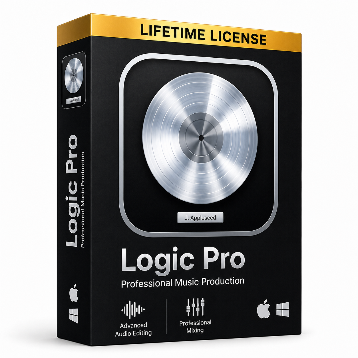 Apple Logic Pro 11.2 Lifetime License (Instant Download)
