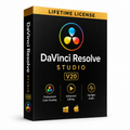 DaVinci Resolve Studio v20 Lifetime License (Instant Download)