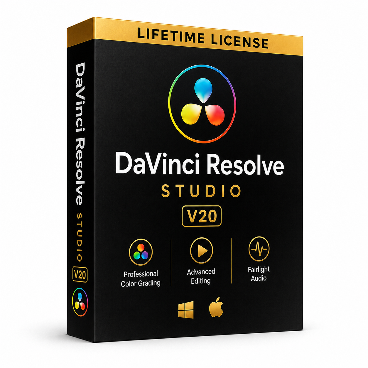 DaVinci Resolve Studio v20 Lifetime License (Instant Download)