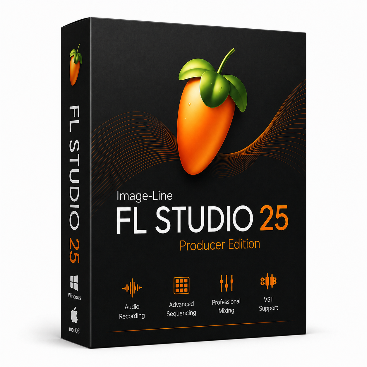 FL Studio 2025 Producer Edition Lifetime License (Instant Download