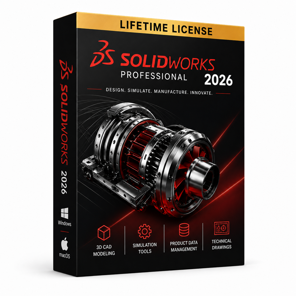 SOLIDWORKS 2026 Full Version (Instant Download)
