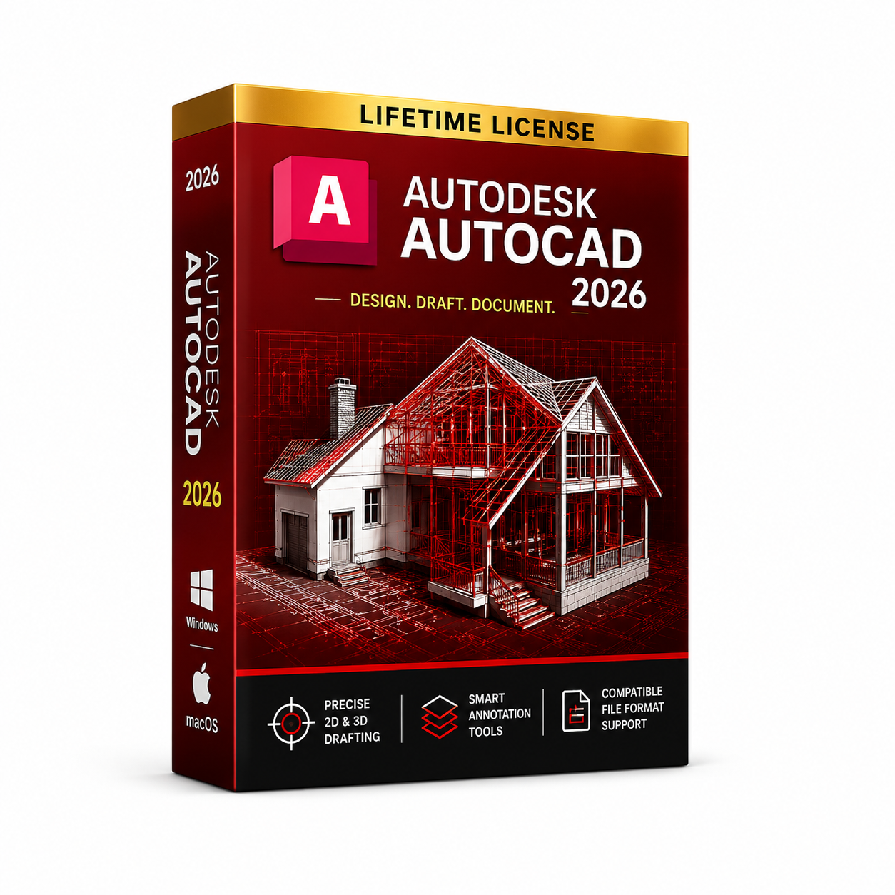 Autodesk Autocad 2026 | Full Version| Lifetime Activation | Windows/Mac | Instant Download| Cad tool
