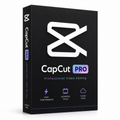 CapCut Pro Desktop Lifetime License | Instant Download | Video Editing Software for PC