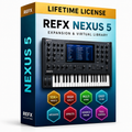 reFX Nexus 5 + Factory Content Lifetime License (Instant Download)