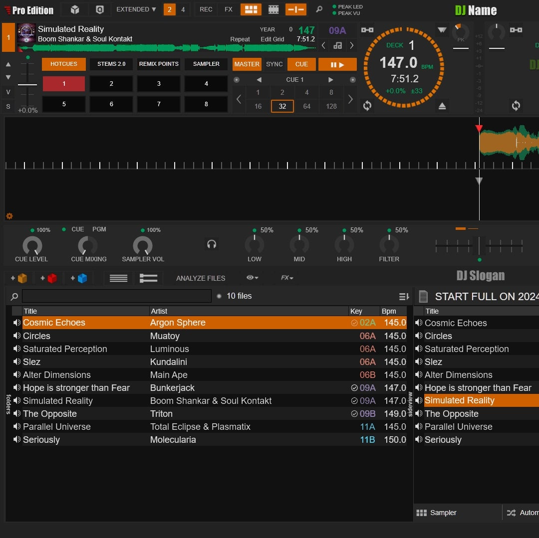 Virtual DJ 2025 Pro Infinity v8.5 Lifetime License Instant Download