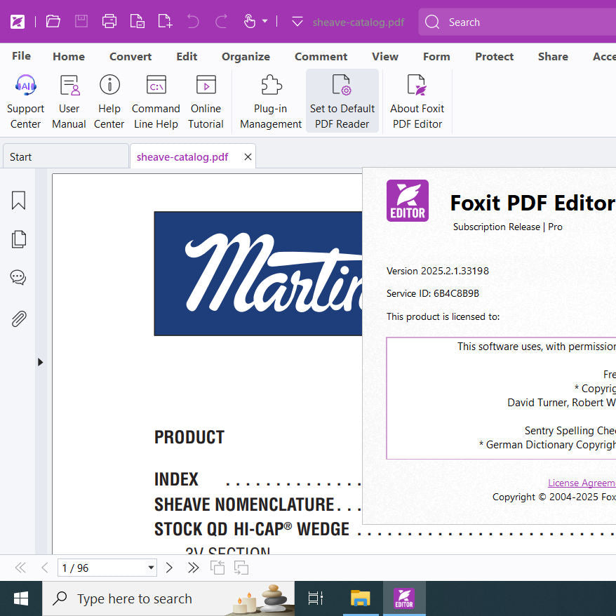Foxit PDF Editor Pro 2025 (Instant Download)