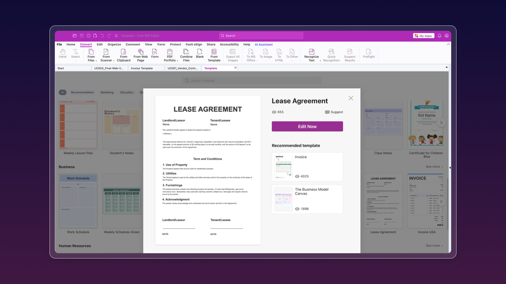 Foxit PDF Editor Pro 2025 (Instant Download)