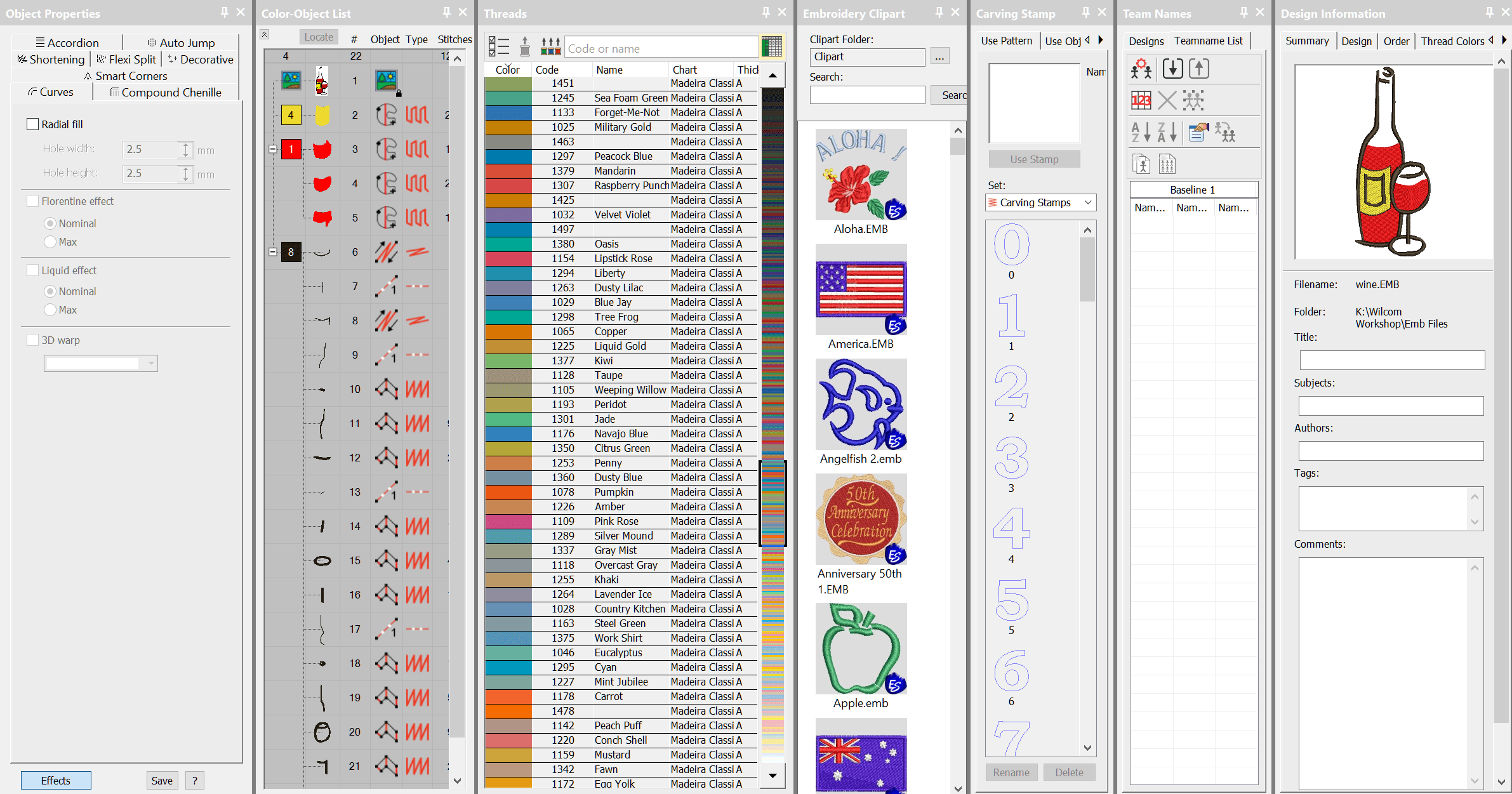 Wilcom e4.2 Embroidery Software Lifetime License (Instant Download)